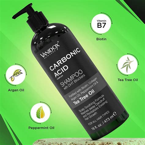 carbonic acid shampoo australia